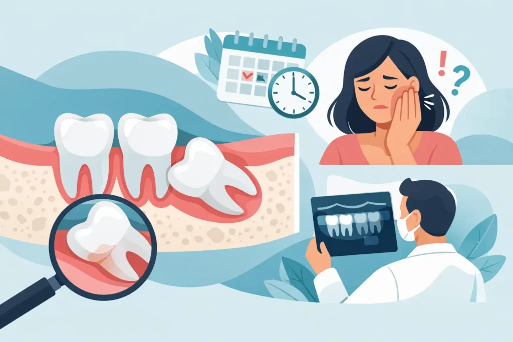 When Should Wisdom Teeth Come Out? Key Signs
