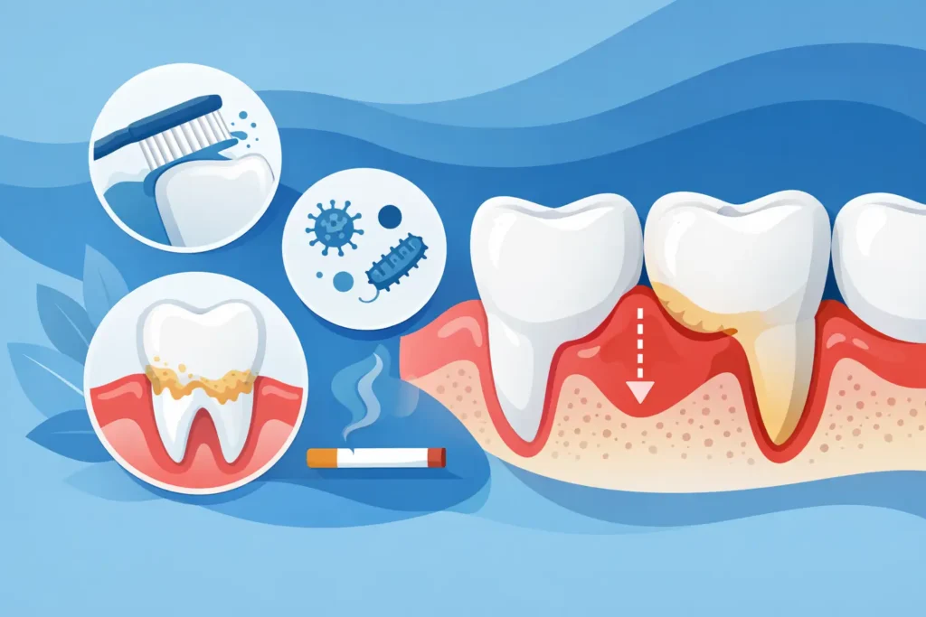 Why Do Gums Recede? Common Causes