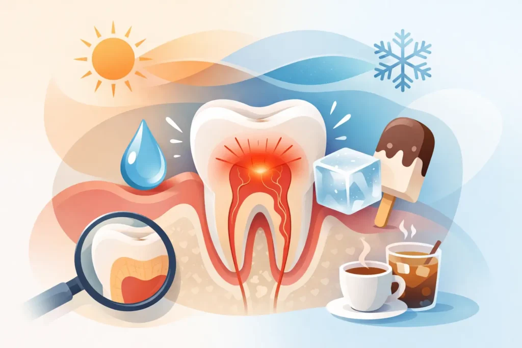 Why Do Teeth Become Sensitive?